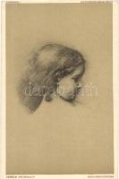 Children s: Anselm Feuerbach - 4 old postcards