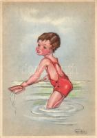 Children s: S. Wildens - 6 old postcards
