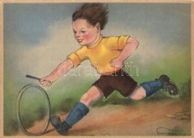 Children s: S. Wildens - 6 old postcards