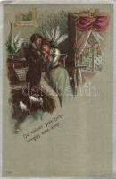 Romantic couple litho (EK)