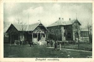 Dobogókő, Menedékház (fa)