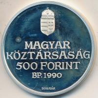 1990. 500Ft Ag "Kölcsey Ferenc" T:PP
Adamo EM116