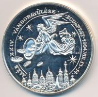 Lebó Ferenc (1960-) / Szabó Géza (1939-) 1994. "MÉE XXIV. Vándorgyűlése Budapest / Kossuth Lajo...