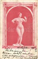 Erotic art nude postcards