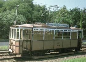 10 db MODERN motívum lap, vonat, villamos / 10 modern motive cards, train, tram