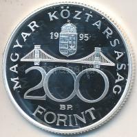 1995. 200Ft Ag "Deák" T:PP