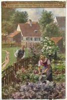 German folksongs s: Paul Hey - 3 old postcards