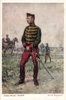 Military, cavalryman s: Ludwig Koch