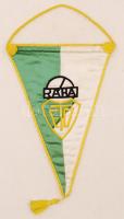 Eredeti sport zászló:  Rába ETO (nem a mostani Győri ETO zászlója, 35x20cm Hibátlan állapotban!