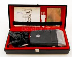 Bebo Sher Favorit villanyborotva (1978) nem volt használva. NDK gyártmány.Eredeti dobozban, tartozék...