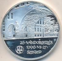 Fritz Mihály (1947-) / Szabó Géza (1939-) 1996. "MÉE 26. Vándorgyűlése Szeged Ópusztaszer / Az ...