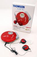 Thomson Life (PDP 2035) hordozható CD és MPR lejátszó, eredeti dobozában, új állapotban.