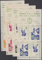 1959 3 klf spanyol eszperantó kisív