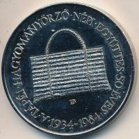 Lapis András (1942-) 1984. "A Tápéi Hagyományőrző Népi Együttes 50 éves" fém emlékérem (42...