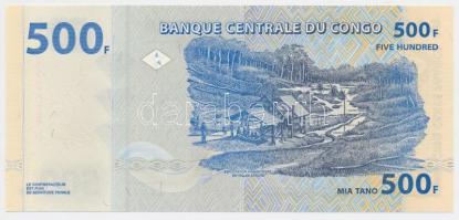 Kongó 2002. 500Fr T:I
Congo 2002. 500 Francs C:UNC