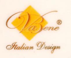 VaBene apró sütemény kínáló, matricás, jelzett, hibátlan, m: 32 cm