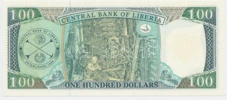 Libéria 2003. 100$ T:I
Liberia 2003. 100 Dollar C:UNC
