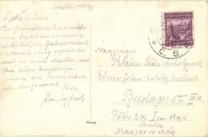 Svedlér, Svedlár; tűzoltók a falunapon / 
Firefighters in the village day, photo (fa)