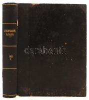 1932 Illustrazione Vaticana, Deutsche ausgabe, 1-12 (jan-dec.) száma egybekötve, német nyelvű kiadás