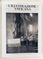 1932 Illustrazione Vaticana, Deutsche ausgabe, 1-12 (jan-dec.) száma egybekötve, német nyelvű kiadás