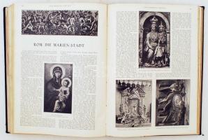 1932 Illustrazione Vaticana, Deutsche ausgabe, 1-12 (jan-dec.) száma egybekötve, német nyelvű kiadás