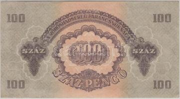 1944. 100P "A Vöröshadsereg Parancsnoksága" (2x) sorszámkövető T:I-,II