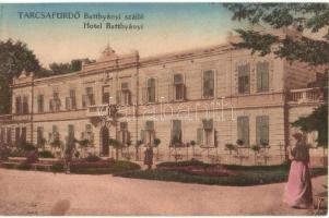 Tarcsafürdő, Bad Tatzmannsdorf; Batthyányi szálló / hotel