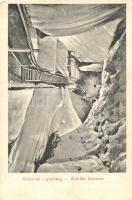 Dobsina, Jégbarlang - 2 old postcards, ice cave
