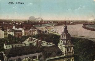 Arad - 2 db régi városképes lap / 2 old postcards