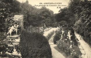 Paris, Asnieres-sur-Seine, dog cemetery (EK)