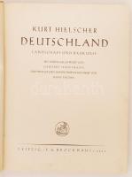 Hielscher, Kurt: Deutschland. Landschaft und Baukunst mit einem geleitwort von Gerhardt Hauptmann un...