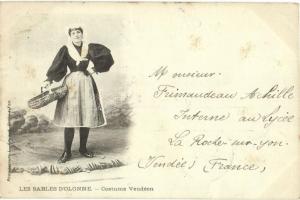 French folklore from Les Sables-dOlonne, Vendéen