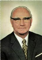 15 db MODERN motívumlap; politikusok / 15 modern motive cards; politicians