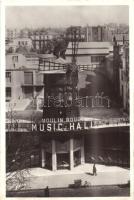 Paris, Le Moulin Rouge Music Hall (EK)