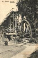 Bad Münster am Stein-Ebernburg, Salinenrad / water plant (fl)