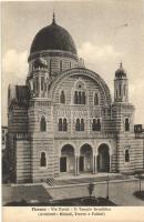 Firenze, Via Farini, Tempio Israelitico / synagogue