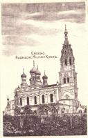 Grodno, Russische Militair Kirche / church (EK)