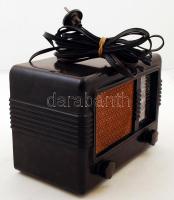 Orion Typ 511 régi rádió, 26x14x18 cm