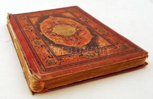 Madách Imre: Az ember Tragédiája. Drámai költemény. Zichy Mihály tizenöt képével fénymetszetben.
Bud...