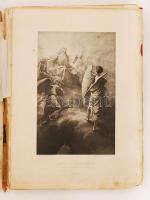 Madách Imre: Az ember Tragédiája. Drámai költemény. Zichy Mihály tizenöt képével fénymetszetben.
Bud...