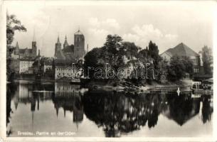 Wroclaw, Breslau; - 3 old postcards