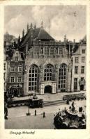 Gdansk, Danzig; Artushof / restaurant (EK)