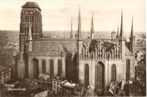 Gdansk, Danzig; Marienkirche / church