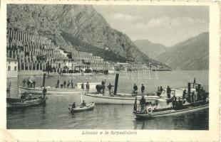 Limone sul Garda, torpedo boats (cut)