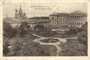 Saint Petersbourg, Mihaylovskiy Square (Rb)