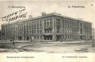 Saint Petersbourg, Imperial Conservatory