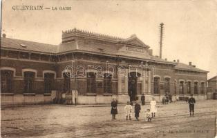 Quiévrain, railway station (fa)