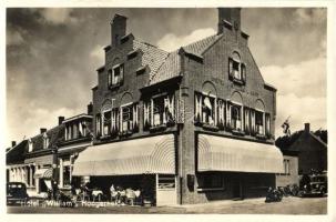 Hoogerheide, Hotel William, automobile