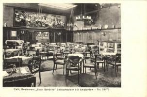 Amsterdam, Cafe and Restaurant Stadt Schänke, interior (wet damage)