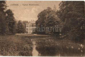 Leersum, Kasteel Broekhuizen / castle (small tear)